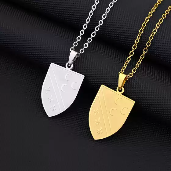 Hot Selling Stainless Steel Bosnia Pendant Necklace for Men, Women and Couples, Titanium Steel Pendant Necklace, New Arrival Jewelry