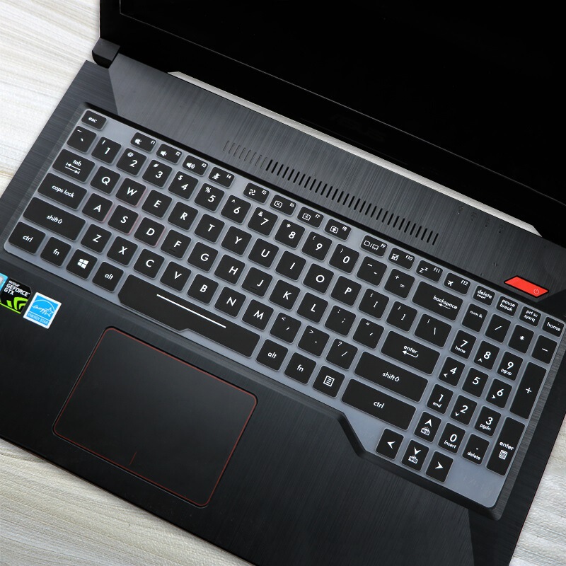 For Asus Flying Fortress 7/6/5 keyboard protective film 15.6 inch FX95D FX86F FX80G dust cover