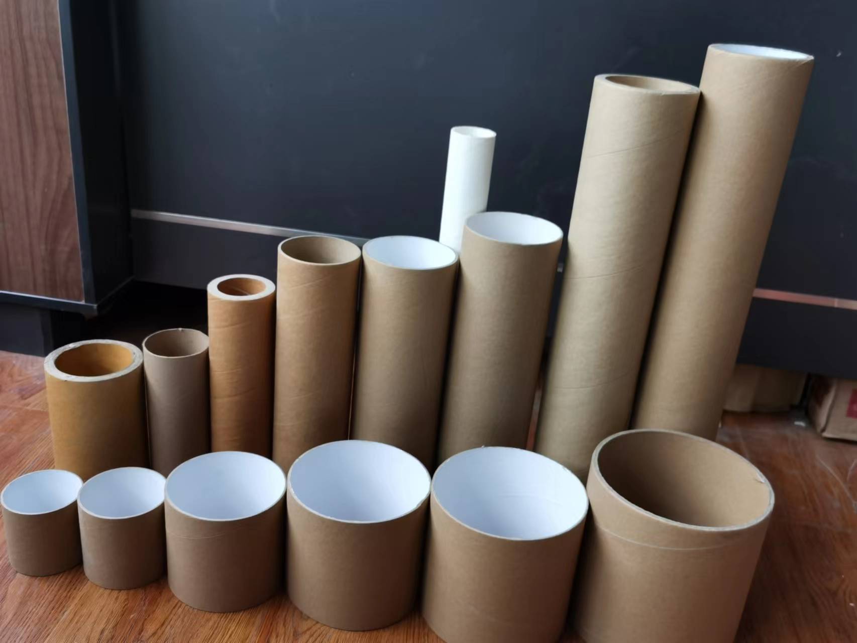 浙江天齐纸业获得带有加强结构的高抗压纸管专利使纸管能够接受更大的压力