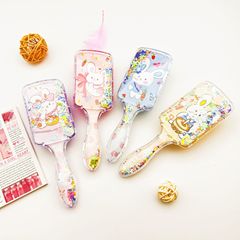 角型児童流砂エアバッグ櫛サンリオシリーズ新型流砂櫛エアバッグマッサージ櫛アニメ櫛