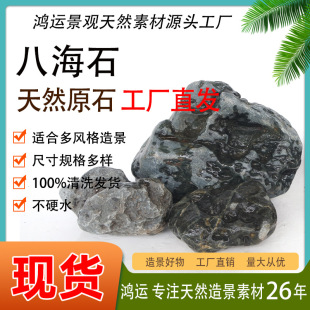 Japanese Ada Landscaping Octaai Stone Original Ecological Aquarium Fish Tank Micro Landscape Decorative Stone Hakkaistone