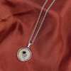 Pendant hip-hop style stainless steel, fashionable necklace for beloved, Birthday gift