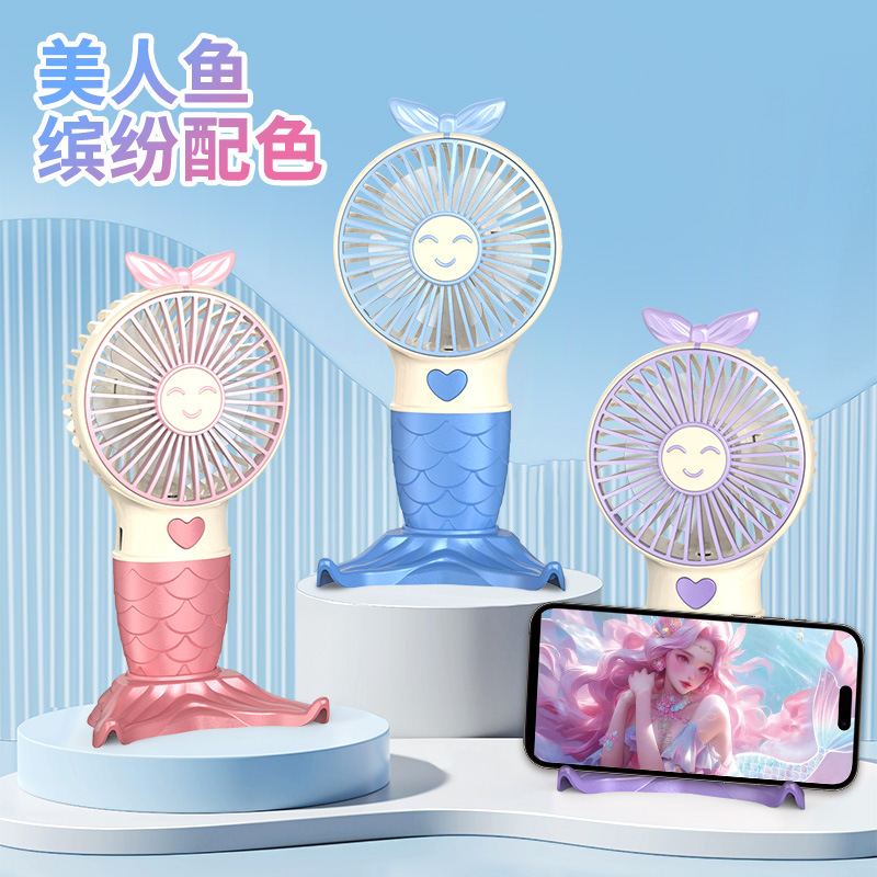 59-13 인어 + 휴대폰 거치대