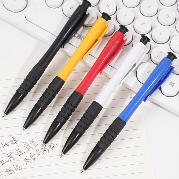 plastic cute ballpoint pen