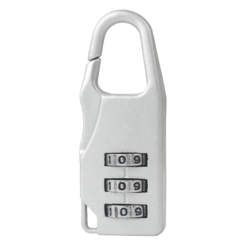 Трансграничный точечный замок из цинкового сплава с паролем, навесной замок для багажа, противоугонный замок, рюкзак, навесной замок, школьная сумка, пенал, канцелярские принадлежности, мини-замок