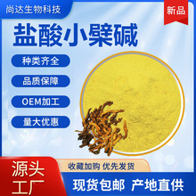 盐酸小檗碱97%食品原料黄连提取物黄连素黄柏生物碱盐酸小檗碱粉