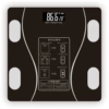Waistline black Bluetooth fat scale