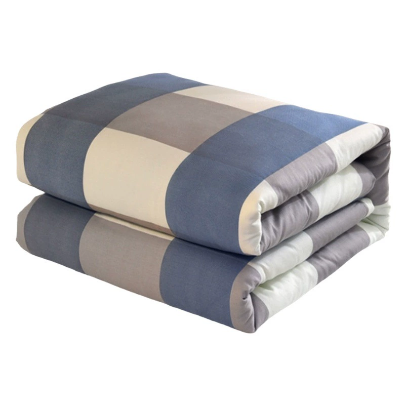 Комплект постельного белья для студенческого общежития (3 предмета), комплект постельного белья для общежития персонала (чистый хлопок), полосатое хлопковое постельное белье, комплект постельного белья (6 предметов) с пододеяльником, оптовая продажа от производителя