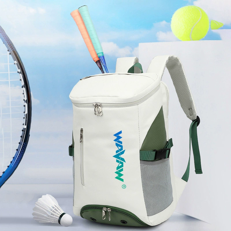 WAVAW羽毛球包单双肩网球背包大容量独立鞋仓男女款拍套手提便携