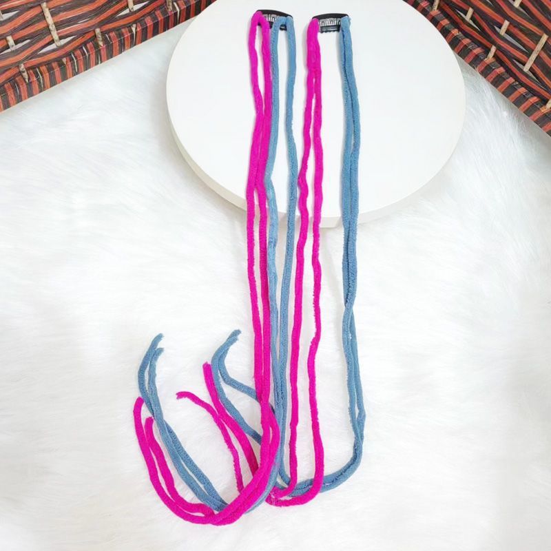 Trenzado de cabello, trenzado de cabello, cuerdas de cabello de color, trenzado de cabello, fotos de cabello de trenza, cuerdas de cabello de color, tibetanos