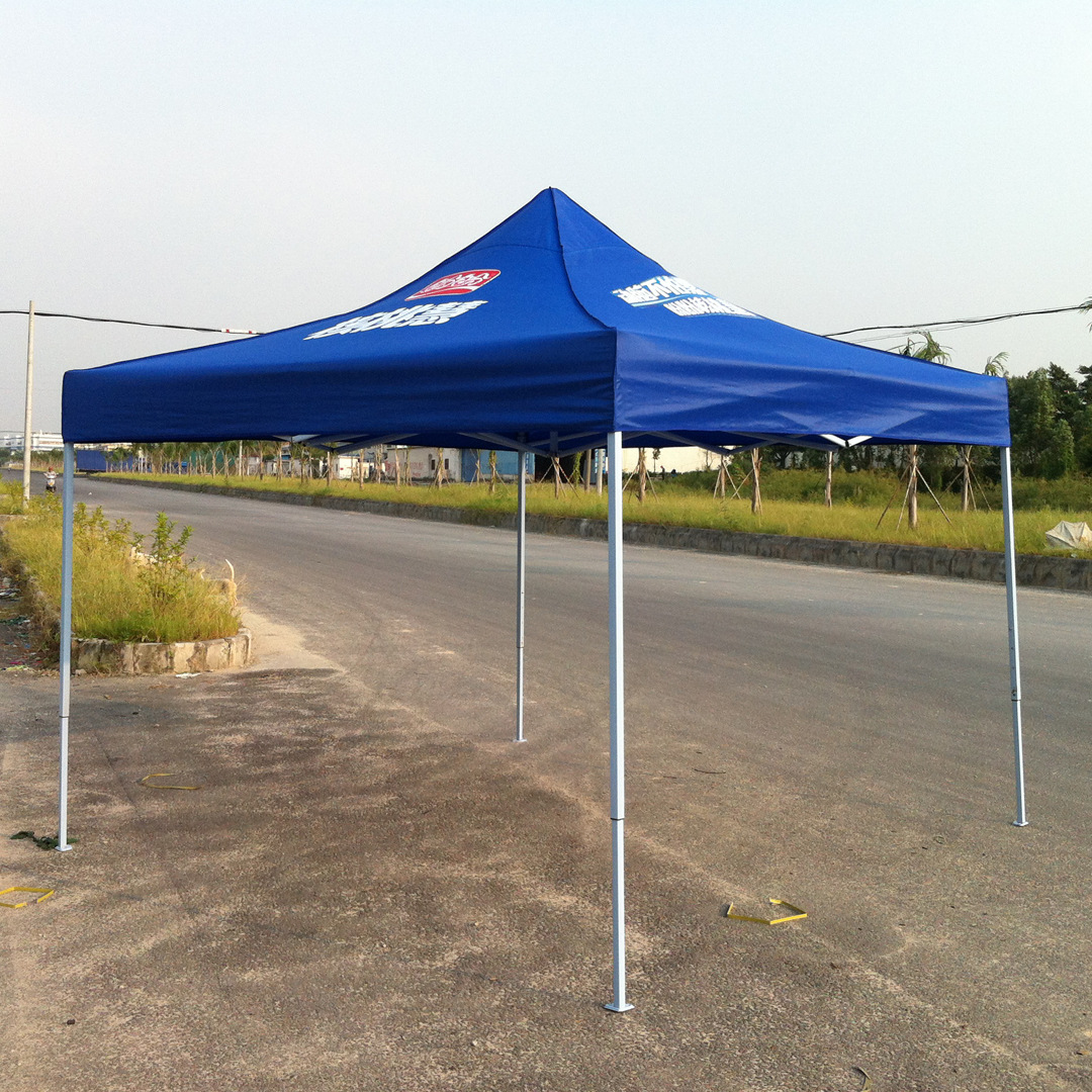 广告四角展览户外折叠摆摊架子帐篷伸缩遮阳伞车棚雨篷批发