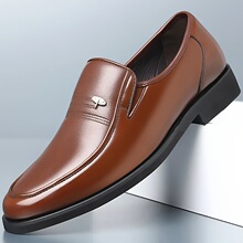 B 51605 Middle-aged business leather shoes ����������ƤЬ
