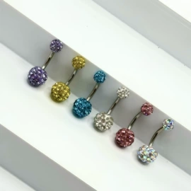 舌饰;耳钉;脐饰