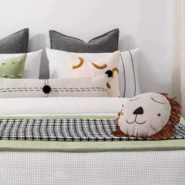 靠垫/抱枕;多件套;其他毛毯