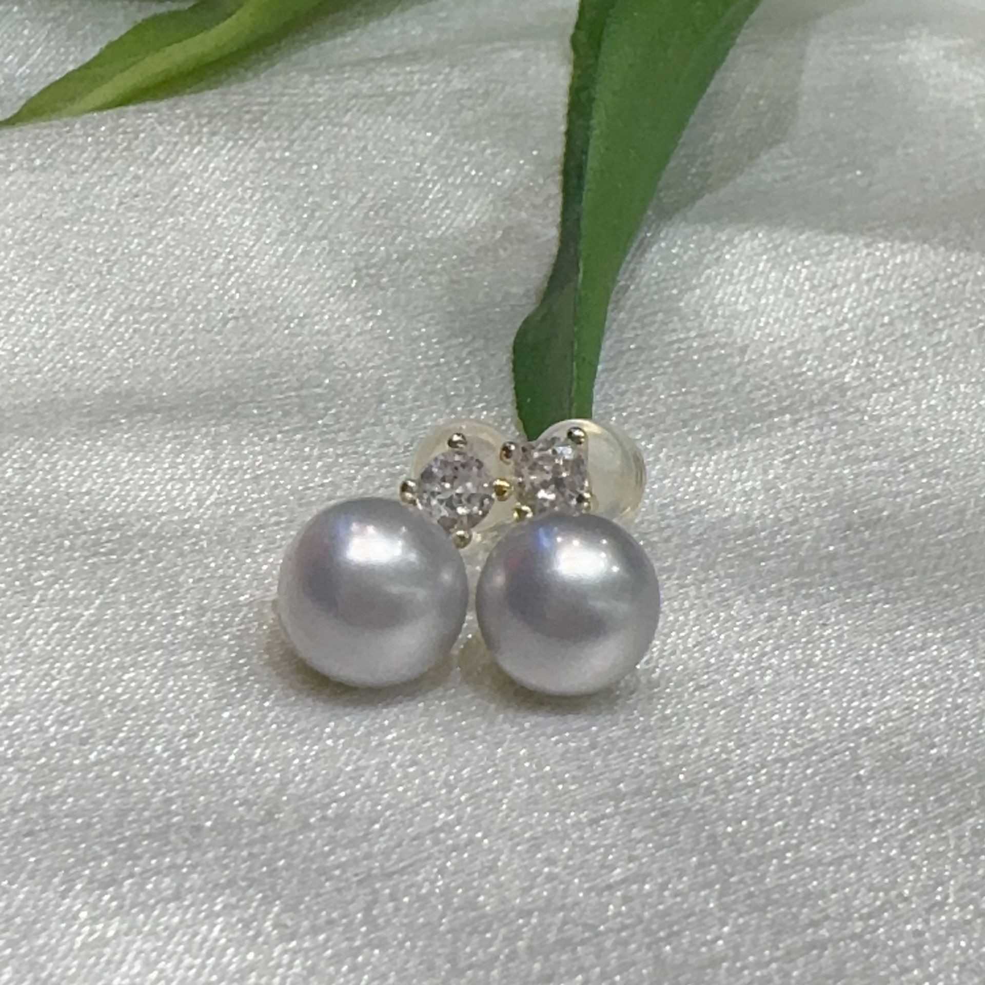 2g Weight Ear Studs Classification 1 Pair Quantity Wedding, Daily Occasion Pearl Pattern All Seasons Season Women's Gender Elegant, Simple Style Style 1 Pair Freshwater Pearl Earrings Pearl Ear Studs 9
