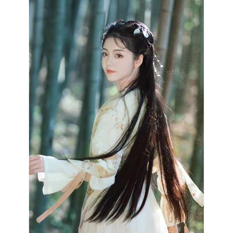 Hanfu Dress Similar to Zhao Ling'Er's Style, Daily Wear for Women, Pleated Skirt with Intricate Embroidery, Elegant and Cute Hanfu Dress Similar to Zhao Ling'Er's Style, Daily Wear for Women, Pleated Skirt with Intricate Embroidery, Elegant and Cute