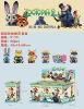 Набор A, 6 вариантов Animal City (в коробке)