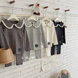 童家居服套装;童套装;童裤