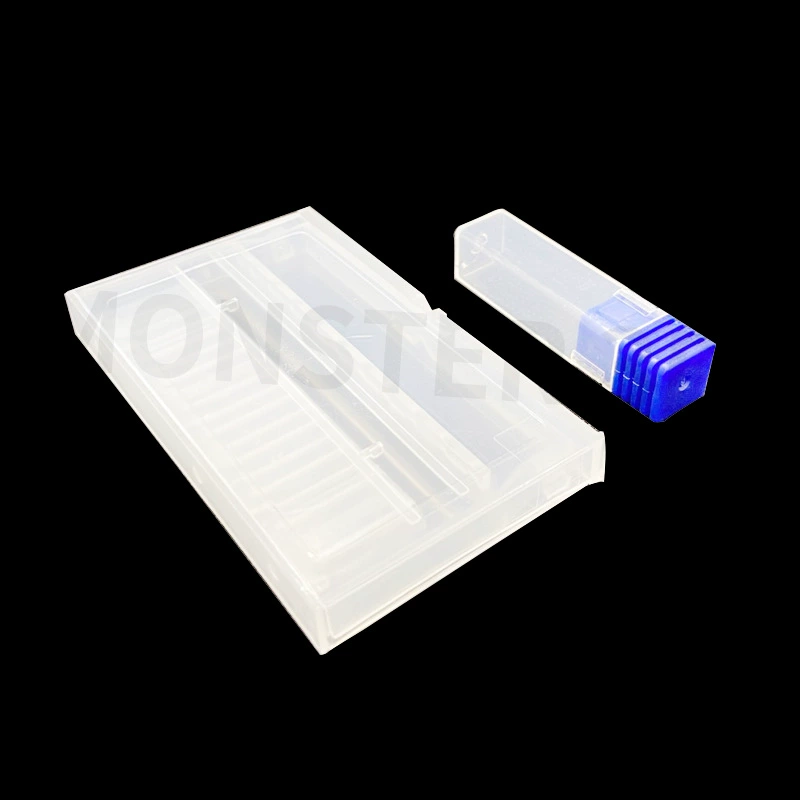 PCB сверло фрезы упаковочная коробка 3.175 мм10 упаковочная коробка мини-резак пластиковая коробка аксессуары для 3D гравировальных станков