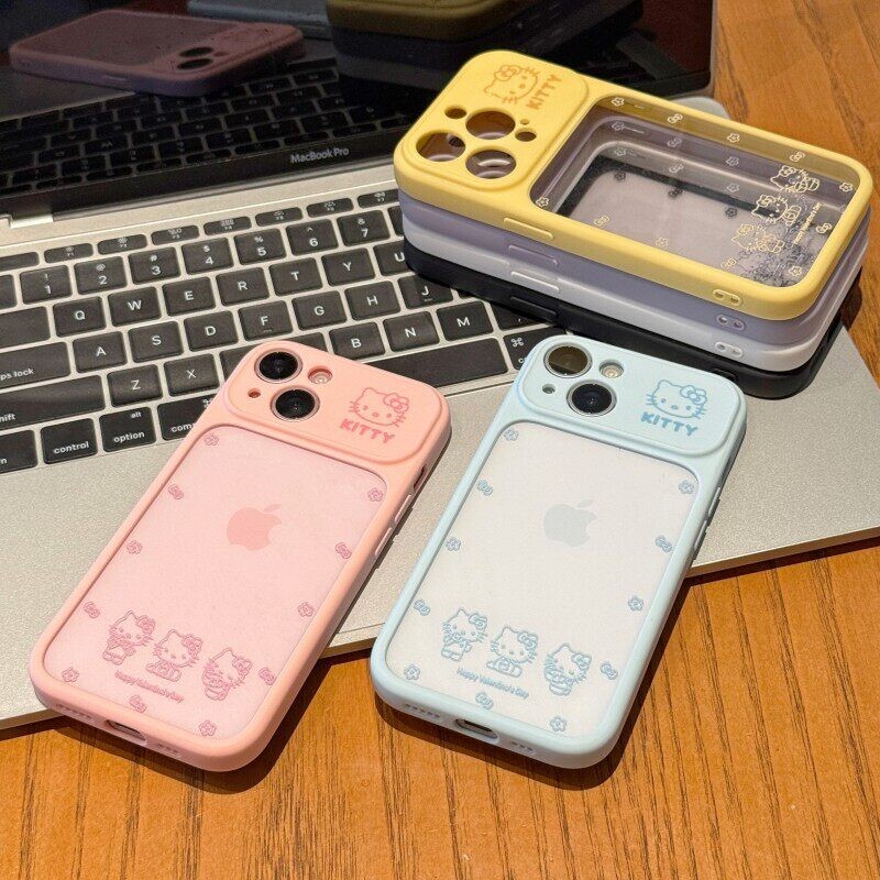 Dopamine Line Pattern Cat-Themed Phone Case for Apple 18 Pro Max, High Aesthetic Value for Girls, Suitable for Couples 17/16 Dopamine Line Pattern Cat-Themed Phone Case for Apple 18 Pro Max, High Aesthetic Value for Girls, Suitable for Couples 17/16