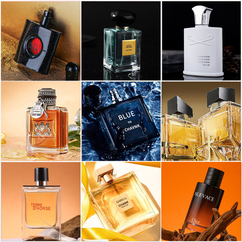 Xiaocheng Yixiang Women's Perfume, Long-Lasting Fragrance, Blue Earth Mini Perfume, Big-Name Foreign Trade Cross-Border Perfume Wholesale