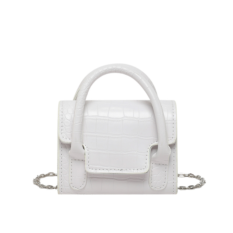 2025 nuevo estilo coreano simple moda mochila mochila estilo de piedra mochila casual bolso de tendencia cadena bolso pequeño