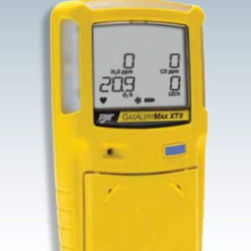 霍尼韦尔四合一气体检测仪 BW泵吸式四合一气体检测仪Max XT II