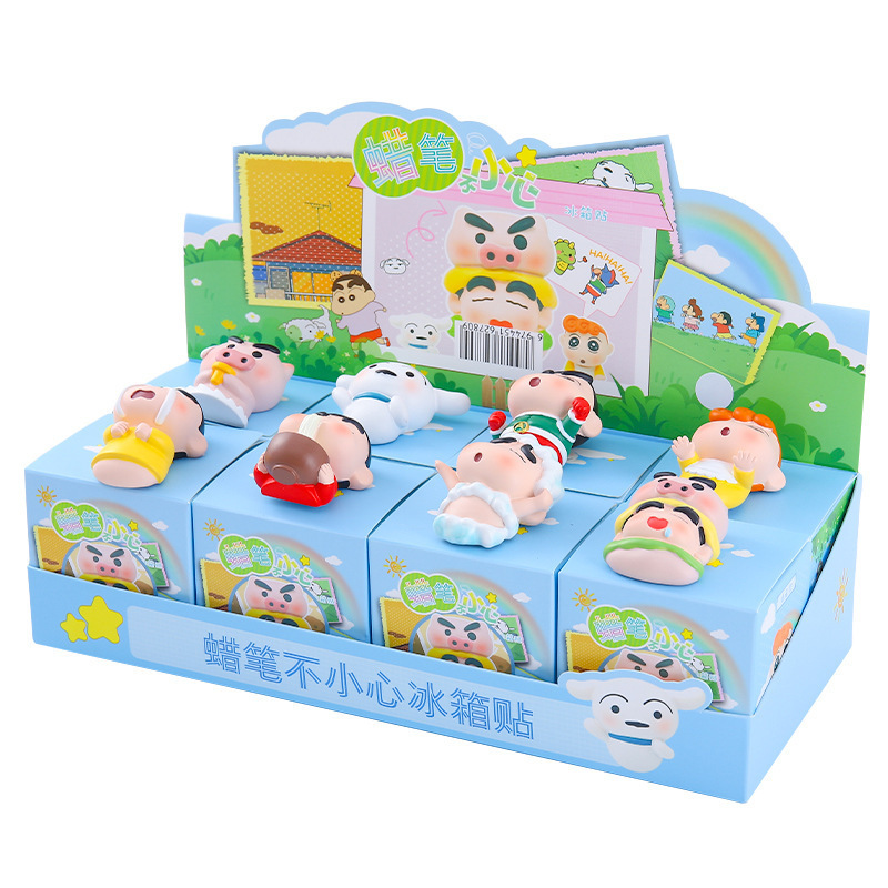 かわいいアニメ周辺機器、学校に行きたくない小さな願い、ブラインドボックスデスクトップ装飾品、子供向けホリデーギフト卸売|undefined