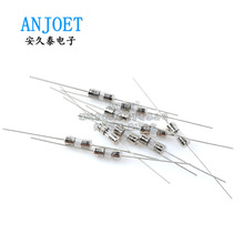 3.6*10 带引脚玻璃保险丝管 250V 0.1A 1A 2A 3A 5A~15A 电流保护
