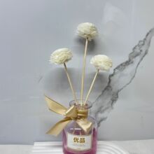 通草花无火香薰藤条摆件持久室内家用卧室香氛藤条挥发棒扩香干花