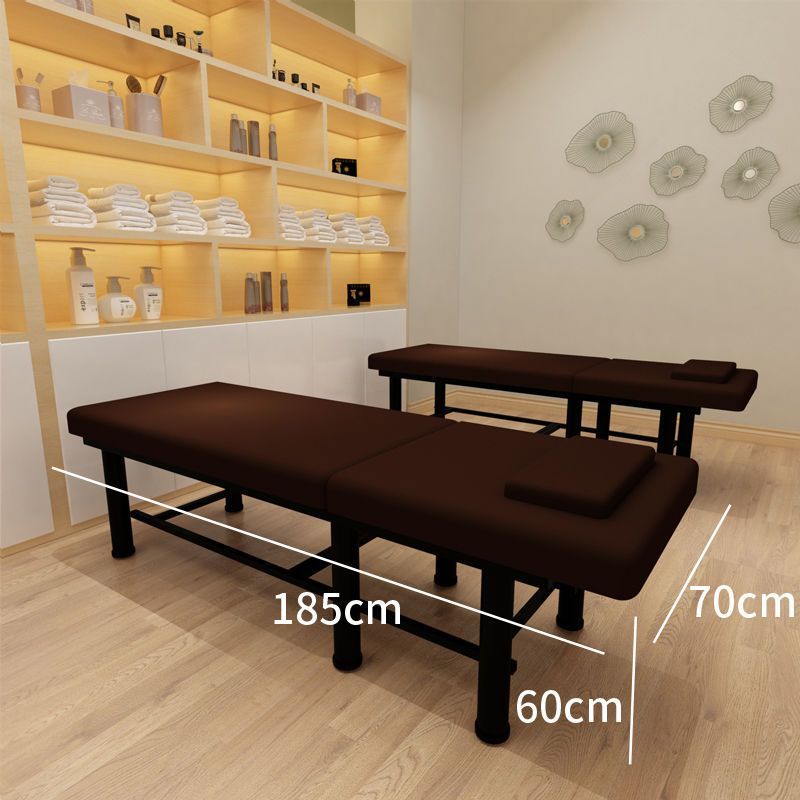 Cama de masaje plegable especializada para uso doméstico, cama de terapia de moxibustión, cama de belleza y tatuajes, venta al por mayor de fábrica. image 15