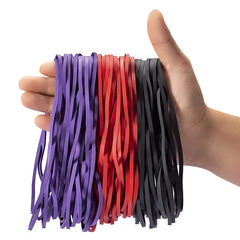Amazon Bestselling Colored Rubber Bands Circumference 360*3mm Large-Sized Rubber Rings Wholesale Cowhide Rubber Bands