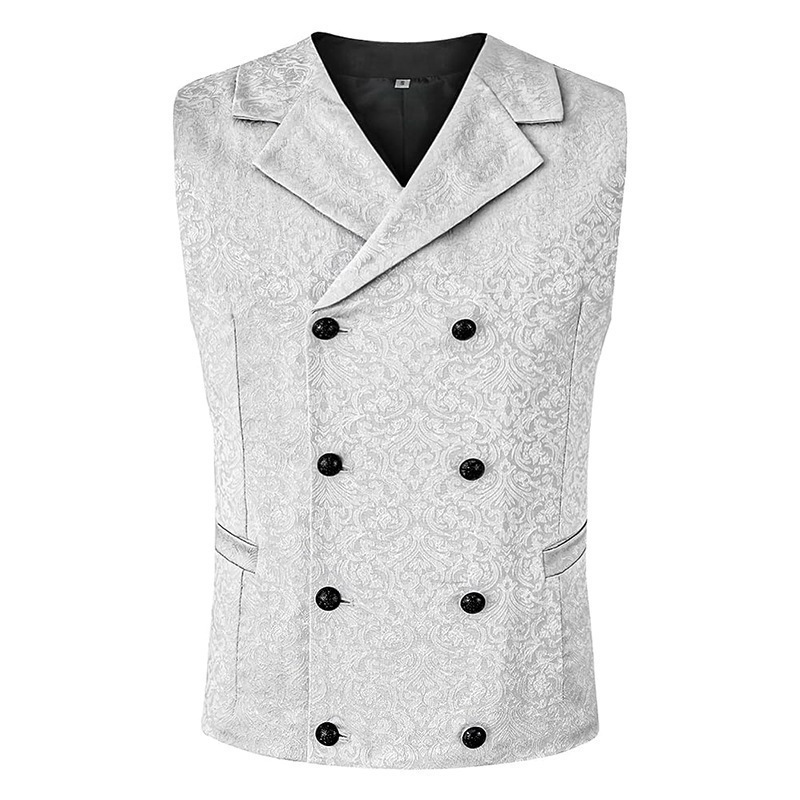 2025 Export Cross-Border Spring and Autum New Men's Casual Vest Slim Fashion Men's Business Vest