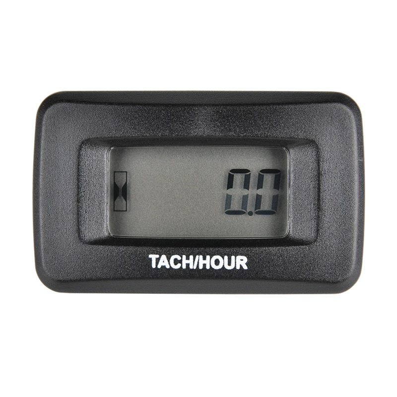 Газонокосилка цифровой дисплей таймер Тахометр газонокосилка рассадопосадочная бензиновый индукционный накопительный счетчик моточасов