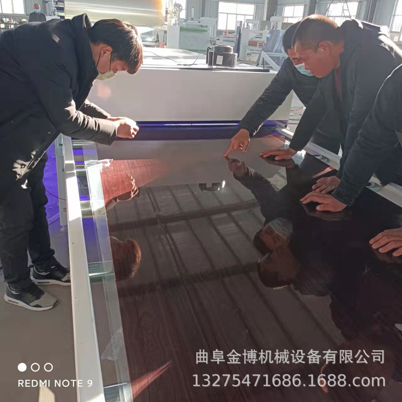 镀锌钢板pvc覆膜机