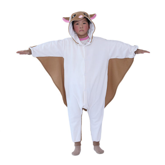 Mixed wholesale flannel fleece cartoon animal pajamas men and women suit home clothes can be worn outside a variety of styles