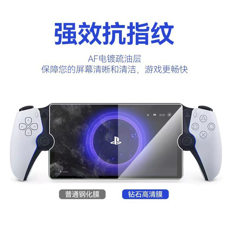 Стекло/защитная пленка для игровой приставки Sony PS5, защитная плёнка для портативной консоли PlayStation Portal, 8-дюймовый экран