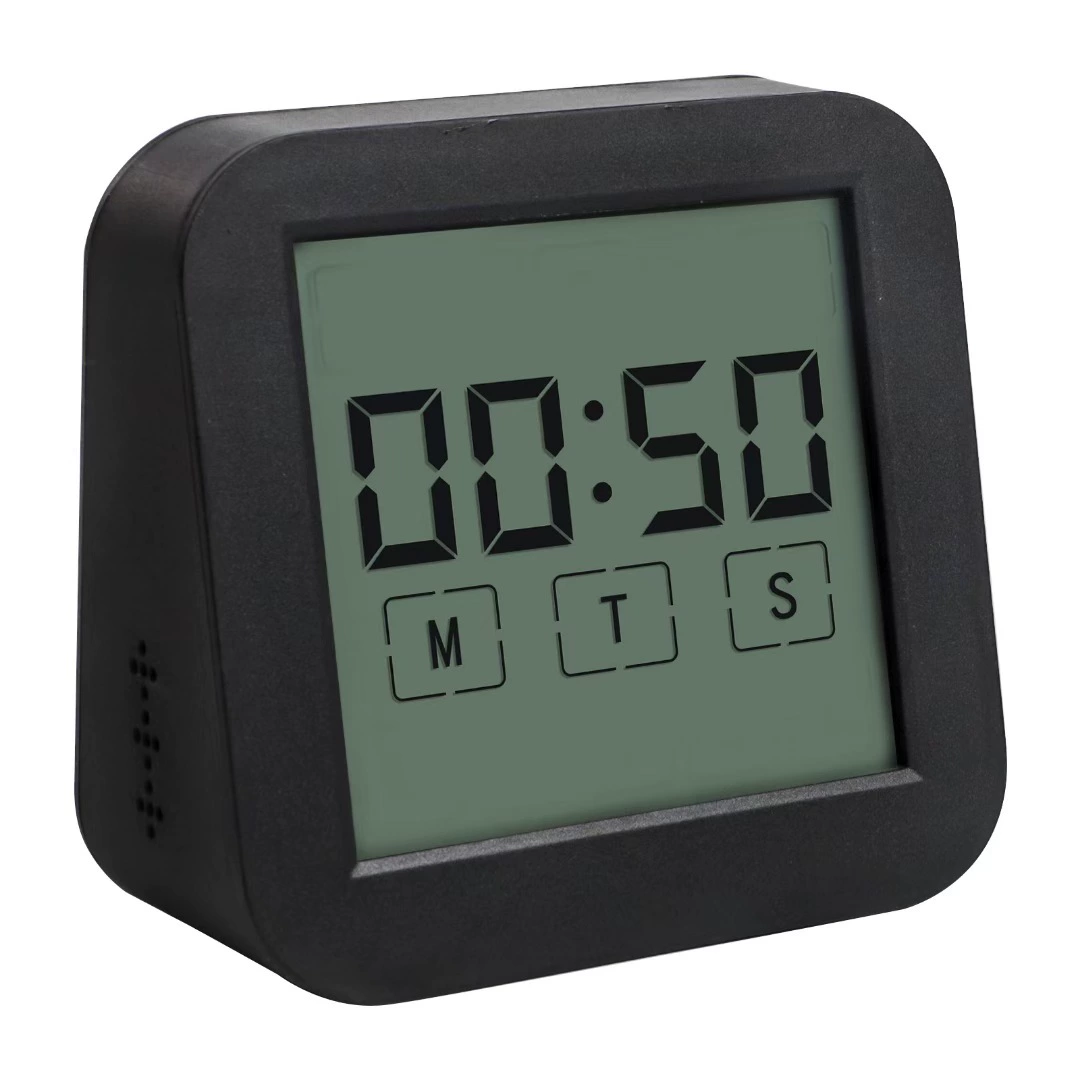 Большой экран двухсторонний экран сенсорный электронный измеритель температуры обратного отсчета таймер кухня таймер с функцией часов