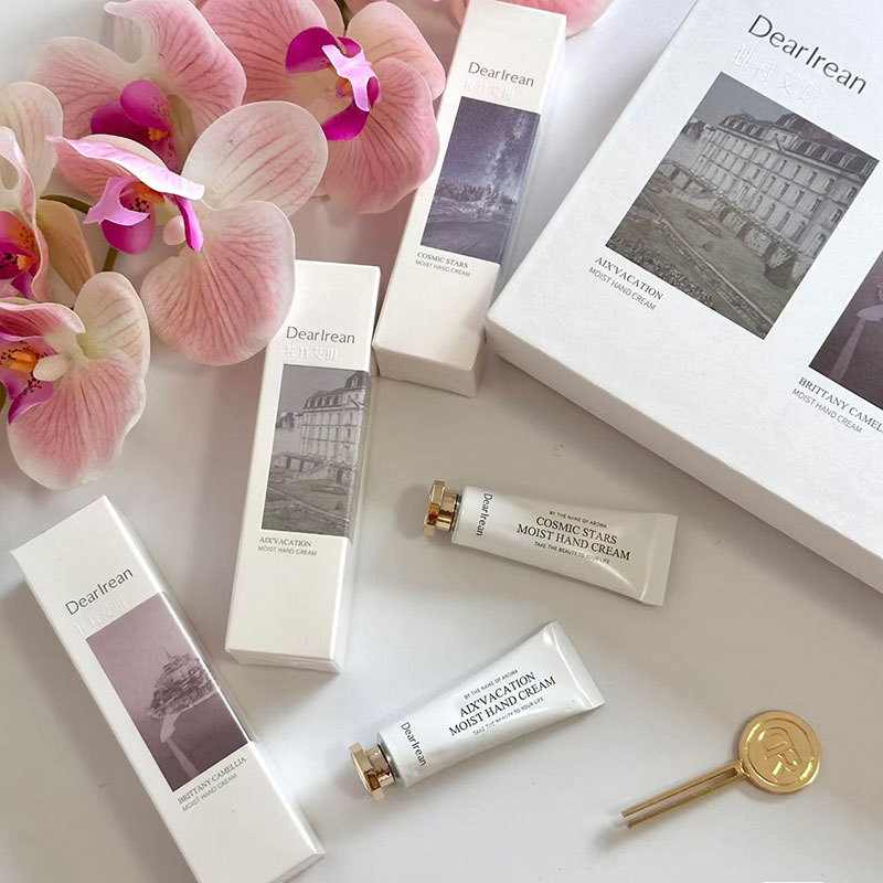 Dr.lrean unique Aileen hand cream gift box suit moisturizing wedding business partner hand gift inner wear