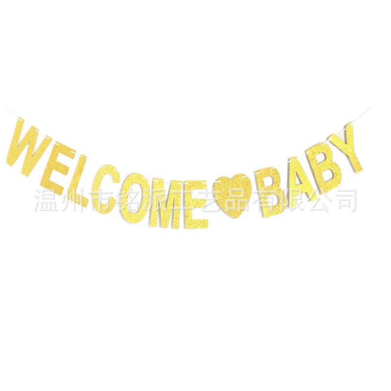 300グラムの玉ねぎ紙comehome拉旗は、結婚祝いの誕生日に旗を引く結婚式の装飾を歓迎します|undefined