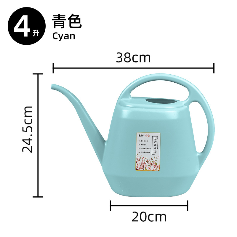 4 liters cyan
