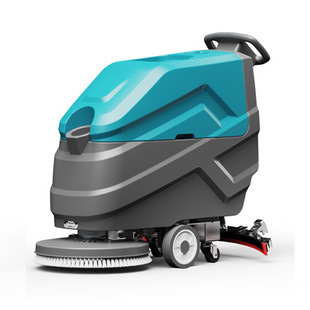L7Z Hand-push Lithium Battery Floor Scrubber Brush Car Indoor Factory Workshop Floor Grinder