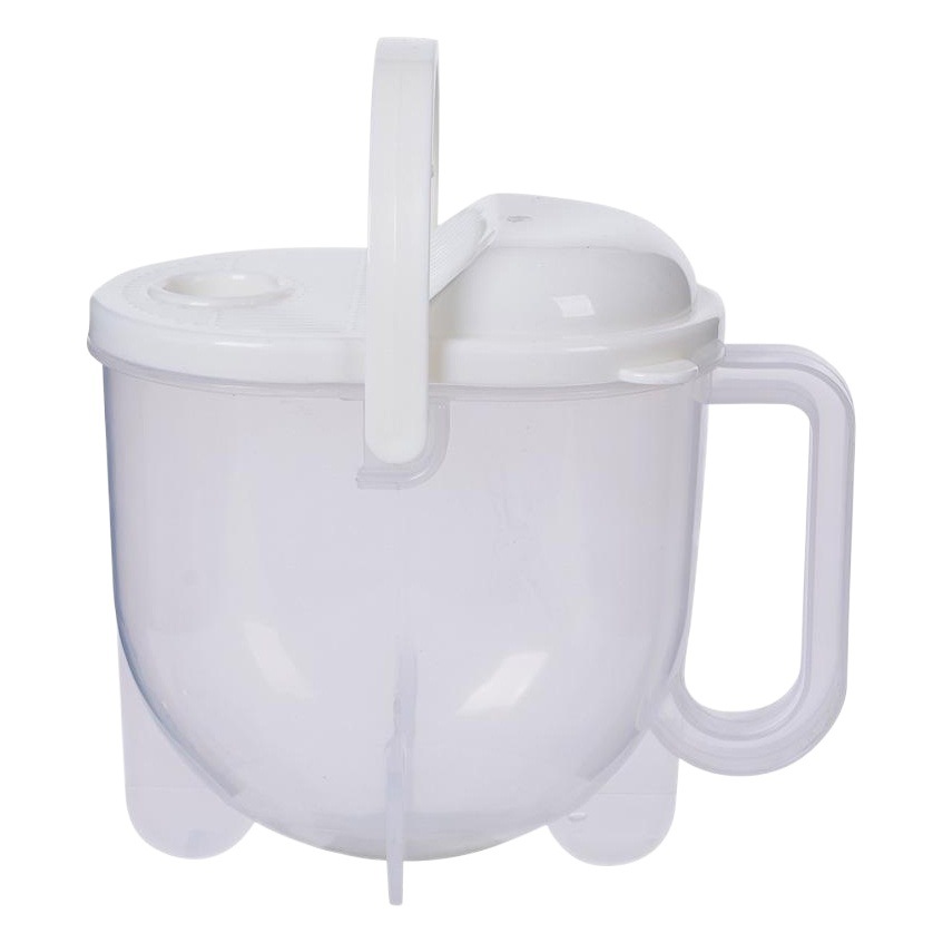 Hogar creativo cocina gadget perezoso herramienta arroz lavado tamiz arroz lavado dispositivo convección plástico dos agua lavado dispositivo