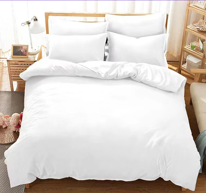 3d Christmas Bedding Set Three Piece Holiday Bedroom Decor_voghion.com
