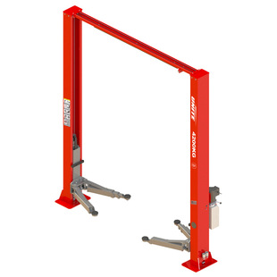 Uninet Manual Unlocking Gantry Double Column Lift U-T42A Car Lift Equipment