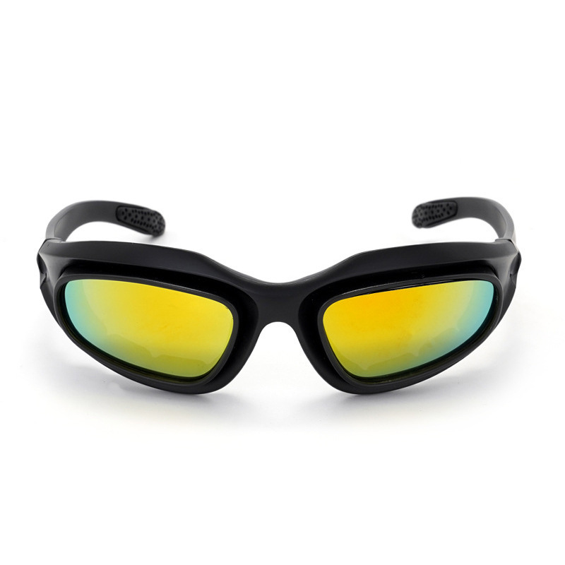 户外战术护目镜套装高清CS射击防爆抗冲击眼镜防风沙骑行徒步眼镜