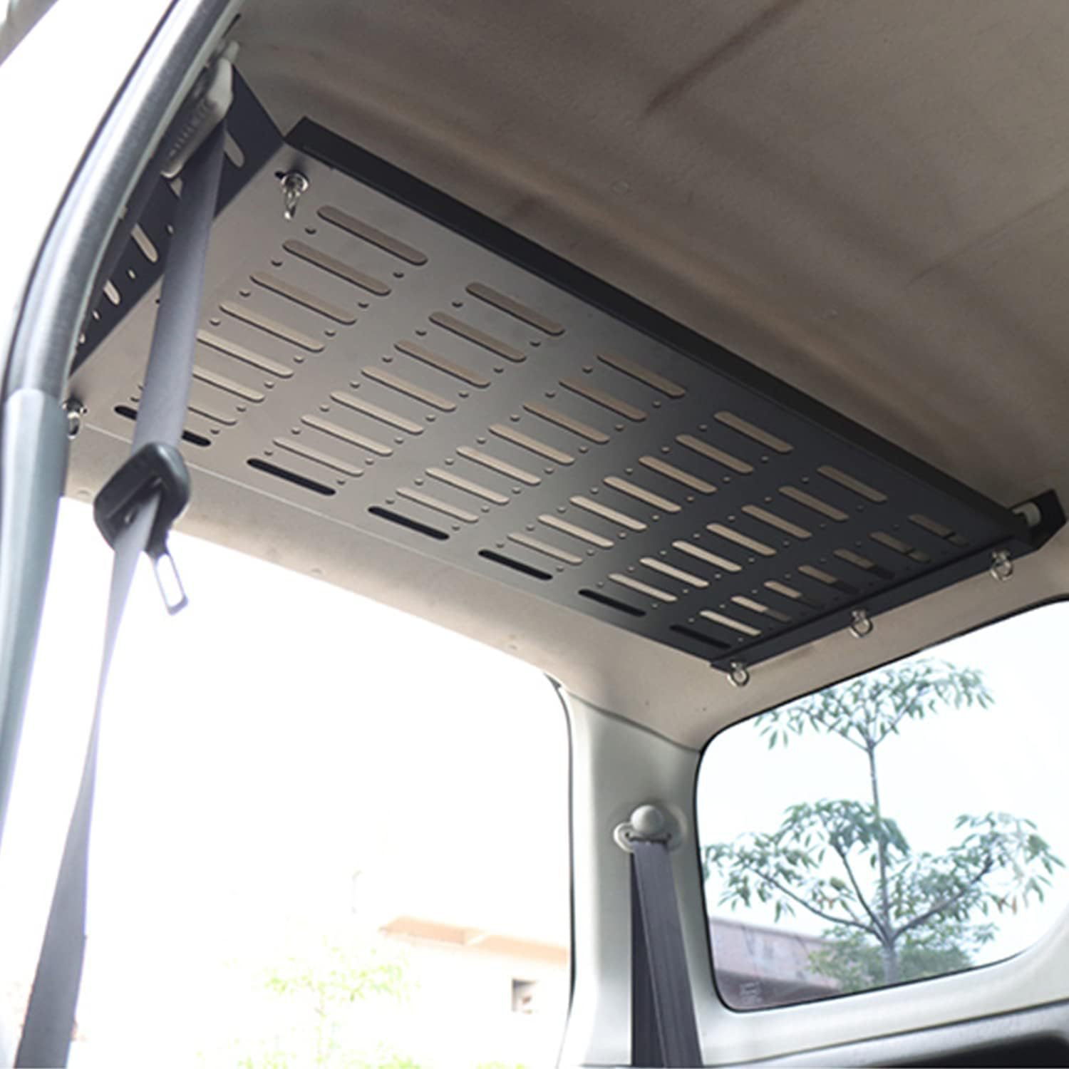 Suitable for Jb64 Jb74 Suzuki Jimny Jimny Inner Roof Modified Multi-Functional Storage Rack Storage Rack Expansion Rack