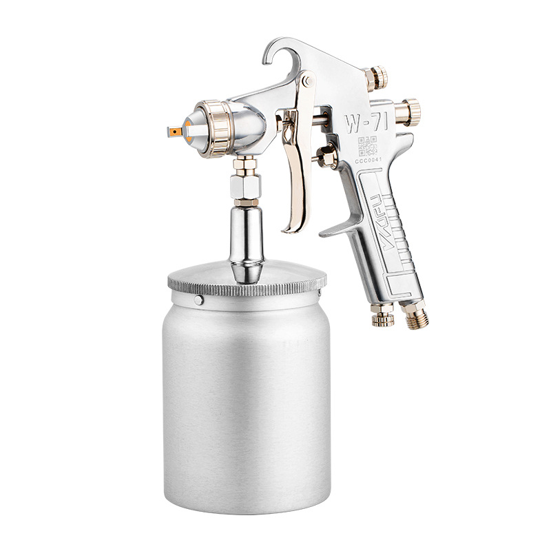 Pistola de pulverización neumática personalizada pegamento pintura para automóviles pintura de látex para muebles herramientas de pulverización para el hogar pintura atomizada pistola de pulverización