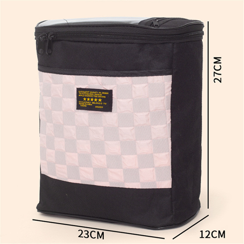 New National Standard Electric Vehicle Storage Bag Cycling Bag Large Capacity Waterproof Battery Car Bicycle Raincoat Charger