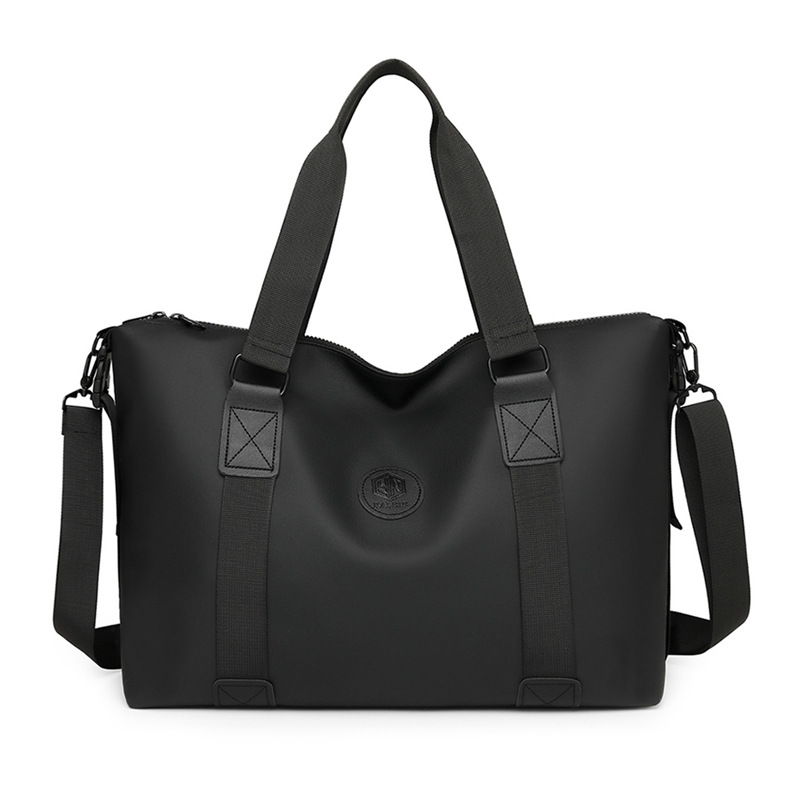 Bolsa de almacenamiento portátil ligera para viajes de negocios de corta distancia, bolsa de viaje de ocio de alta capacidad, bolsa de fitness ligera para separación seca y húmeda.